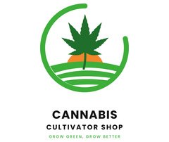 cannabis cultivator shop logo