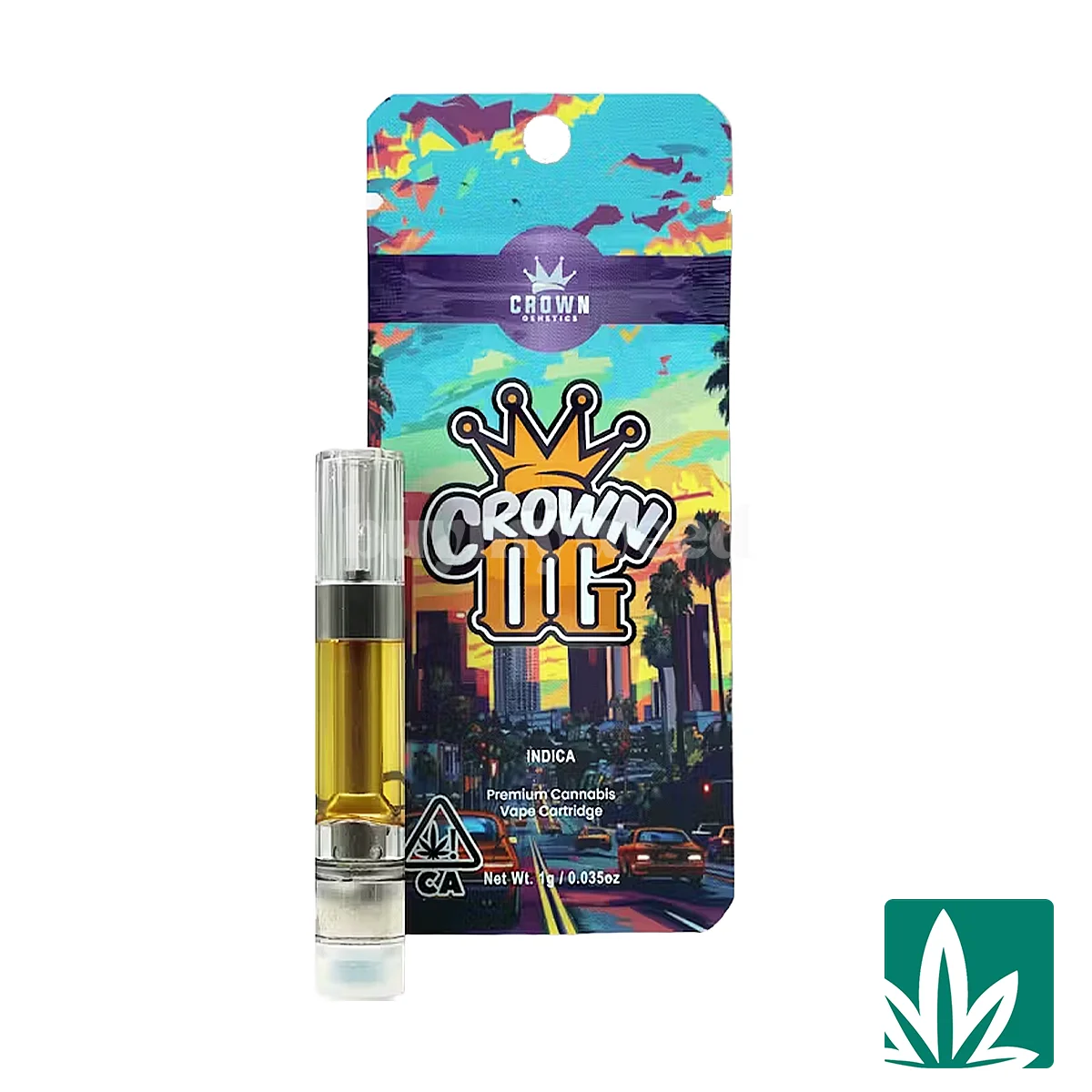 Crown Genetics 510 Cart (1g) – Crown OG