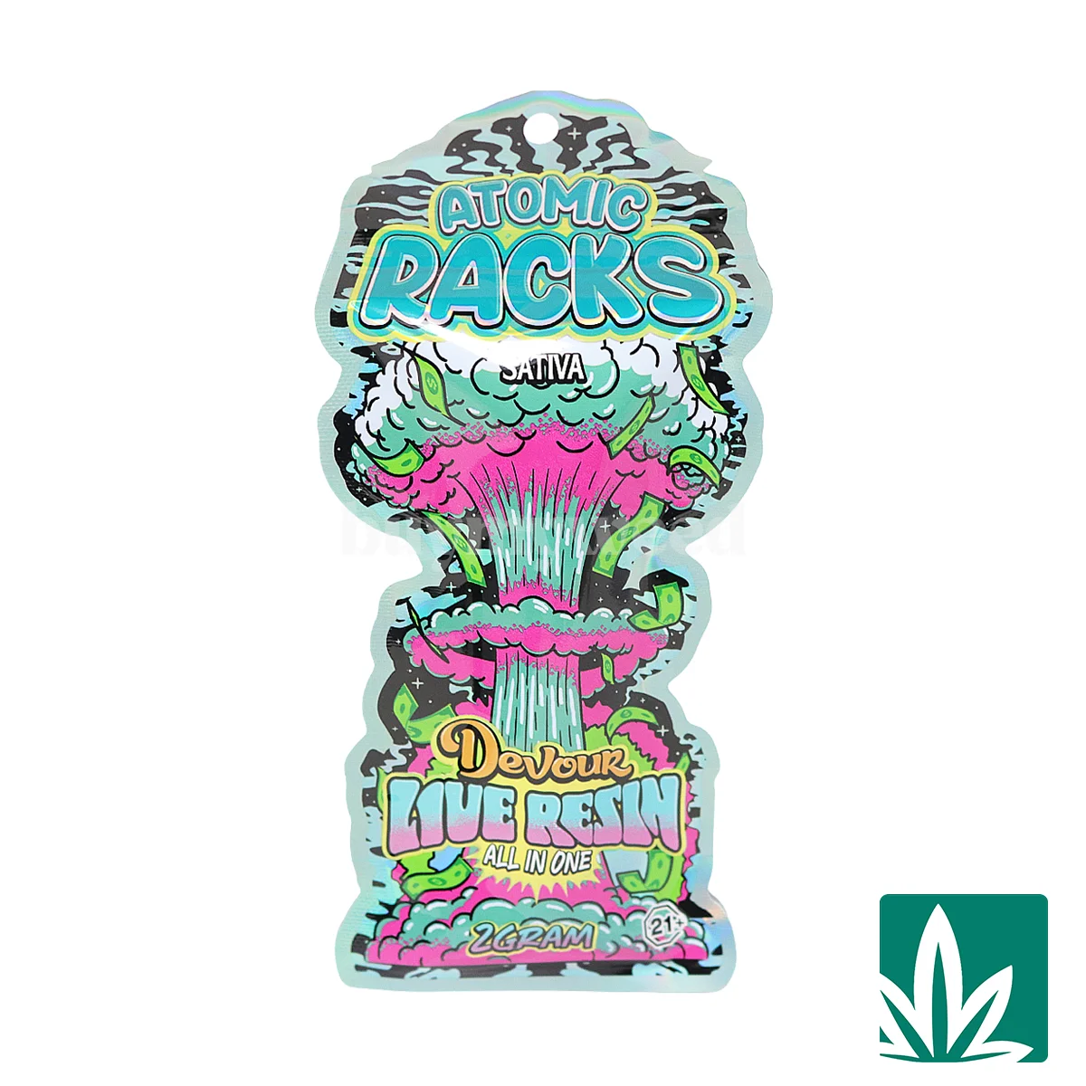 Devour Live Resin All in One (2g) – Atomic Racks