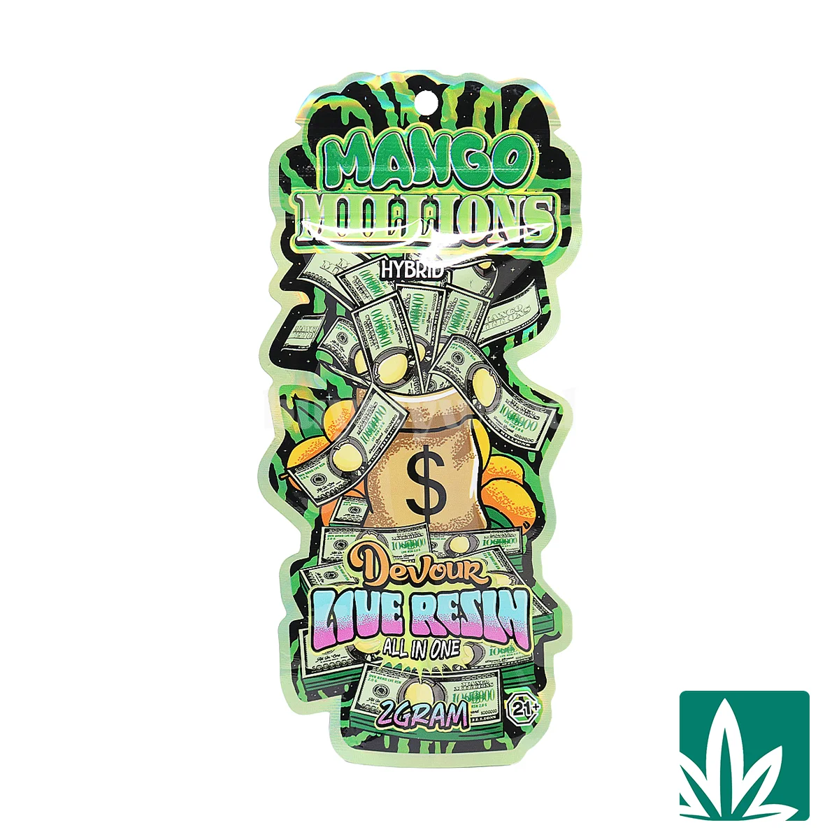 Devour Live Resin All in One (2g) – Mango Millions