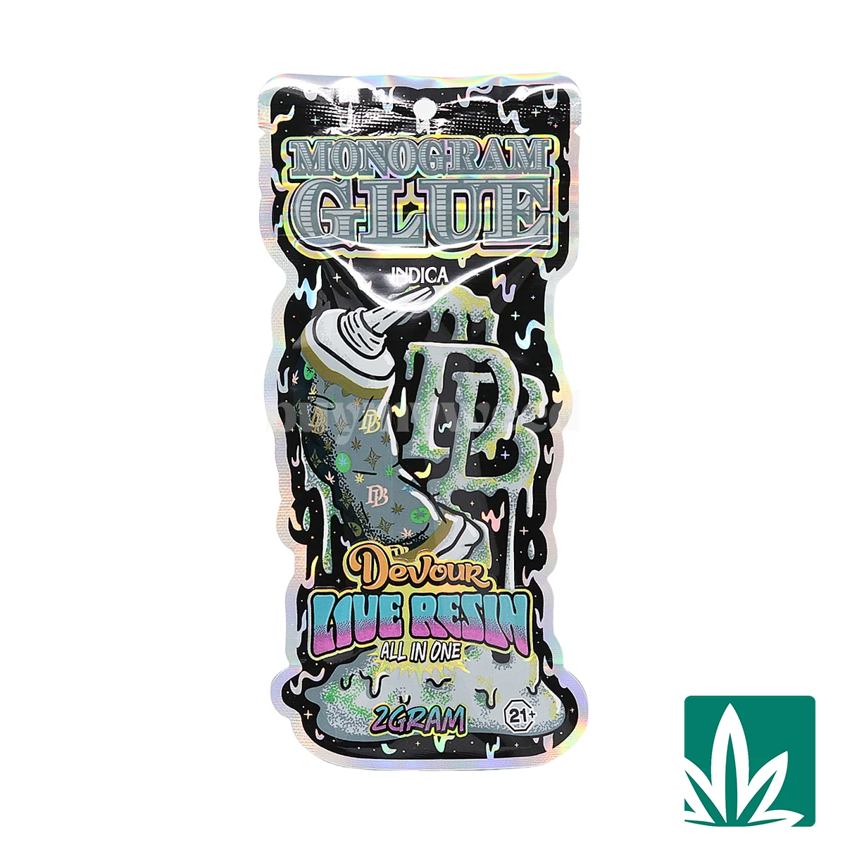 Devour Live Resin All in One (2g) – Monogram Glue