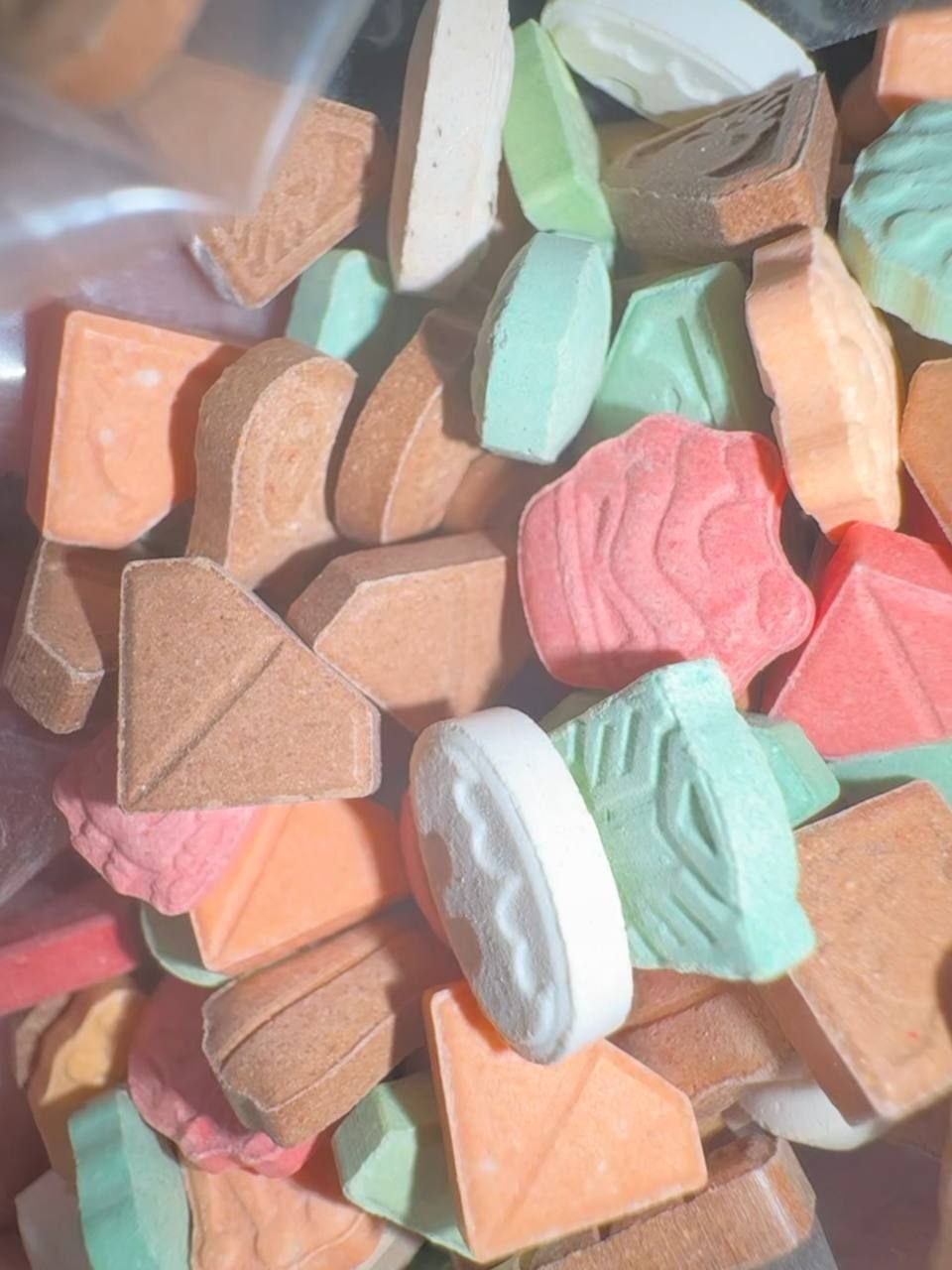 Ecstasy pills