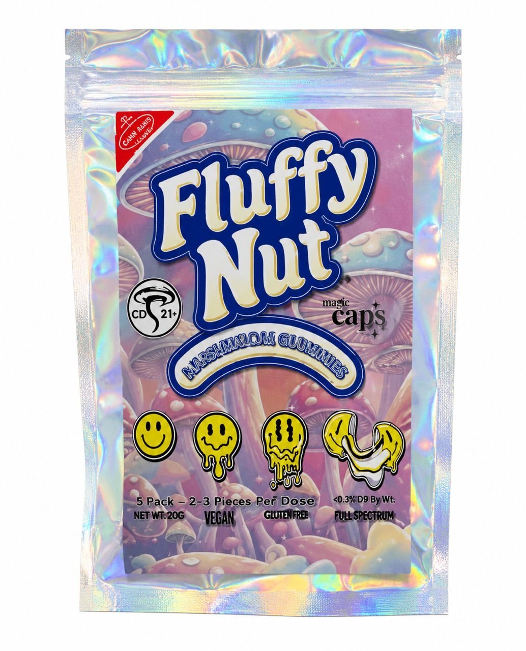 Fluffy nuts