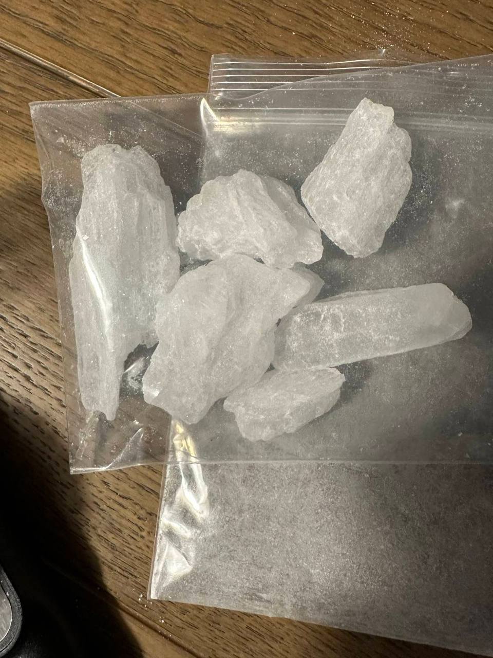 Ketamine ice