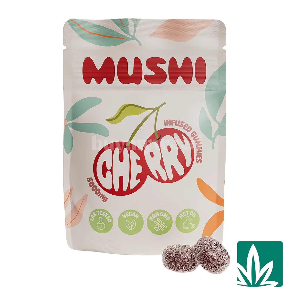 Mushi Shroom Gummies (5g) – Cherry