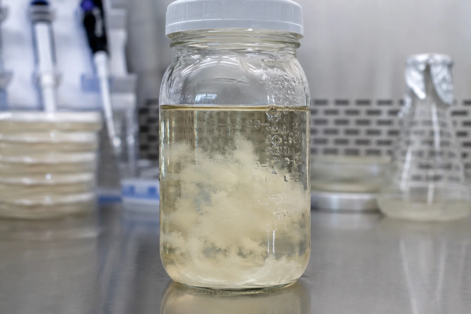 Mushroom Liquid Culture