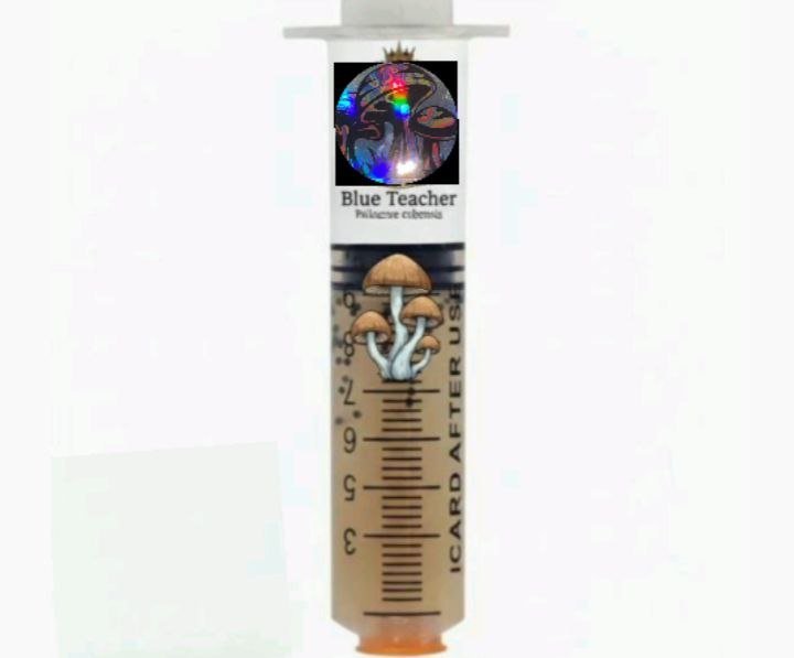 MUSHROOM SYRINGE